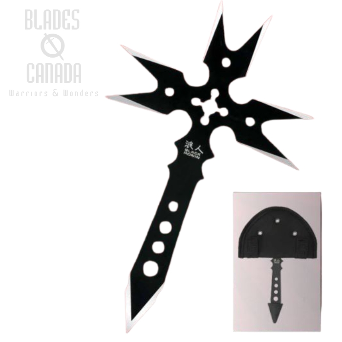 UC Gothic Throwing Axe, AUS 6, Nylon Sheath, UC2958